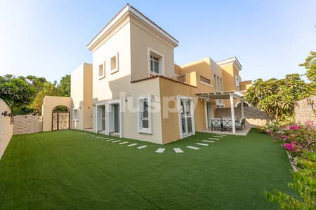 4 Bedroom Townhouse for Sale in Arabian Ranches, Dubai - Upgraded Interiors | Type 1E | Extended