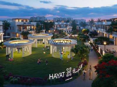 4 Schlafzimmer Townhouse zum Verkauf in Dubai South, Dubai - Reihenhaus in Dubai South，Hayat，Hayat 7, 4 schlafzimmer, 4800000 AED - 16551733
