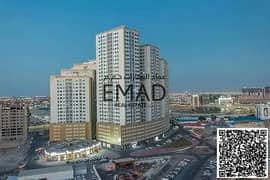 Ajman Pearl Towers | 2 Bedroom | Sea View | Balcony | Parking | Closed Kitchen