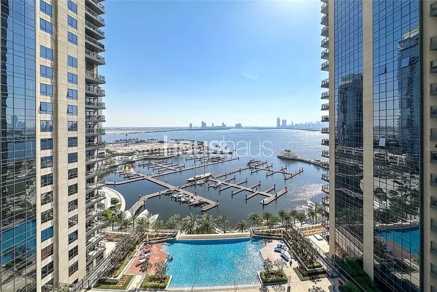 Appartamento a Dubai Creek Harbour,Dubai Creek Residences,Dubai Creek Residence Tower 2 North, 3 camere da letto, 275000 AED - 16551825 Appartamento a Dubai Creek Harbour,Dubai Creek Residences,Dubai Creek Residence Tower 2 North, 3 camere da letto, 275000 AED - 16551825
