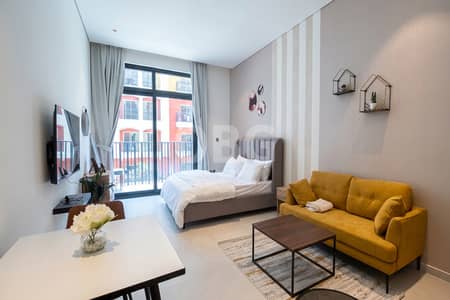Studio for Rent in Jumeirah Village Circle (JVC), Dubai - Elegant Studio | Furnished | Available From Oct