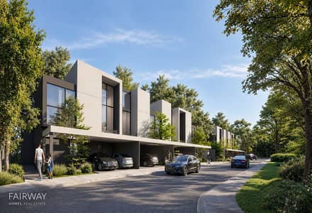 4 Schlafzimmer Townhouse zum Verkauf in Jumeirah Golf Estates, Dubai - Reihenhaus in Jumeirah Golf Estates，Jouri Hills, 4 schlafzimmer, 8500000 AED - 16387463