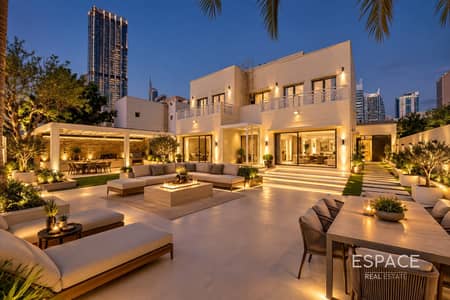 4 Bedroom Villa for Rent in The Meadows, Dubai - Lake View | Prime Location | Upgraded