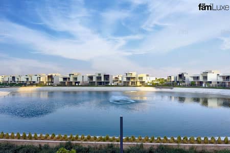 5 Bedroom Villa for Sale in Dubai Hills Estate, Dubai - Lake Facing | Vacant | Branded Luxury | Video