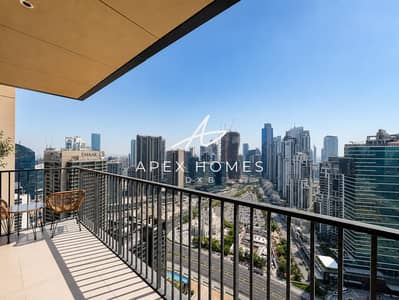 Appartement de 2 chambres à à louer à Downtown Dubai, Dubai - Appartement à Downtown Dubai，BLVD Heights，BLVD Heights Tower 1, 2 chambres, 210000 AED - 16552428
