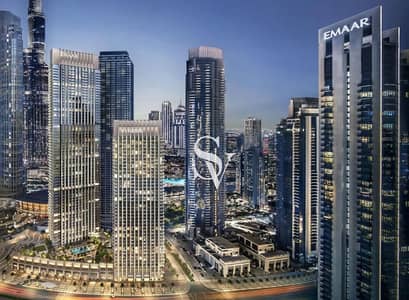 迪拜市中心， 迪拜 2 卧室单位待售 - 位于迪拜市中心，瑞吉公馆，瑞吉酒店公寓 2 号楼 2 卧室的公寓 3990000 AED - 16552533