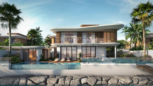 4 Bedroom Villa for Sale in Yas Island, Abu Dhabi - Luxury 4BR | Yas Riva | Prime Location | OP Price