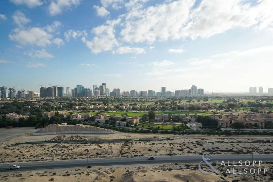 Golf Course Views | 2 Bed | High Floor