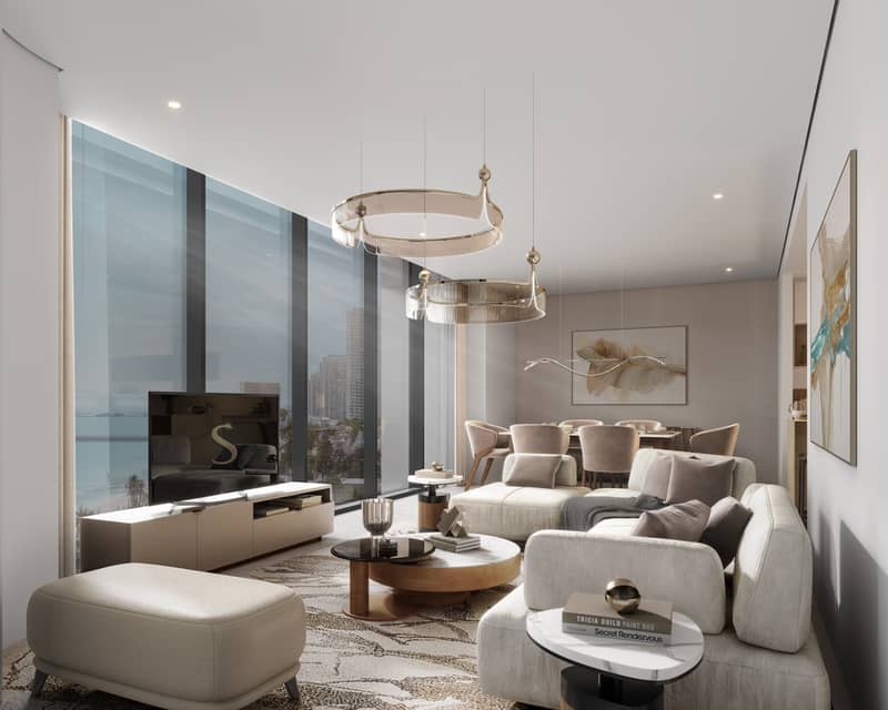 3 2 BHK-TYPE E- Living Dining. jpg
