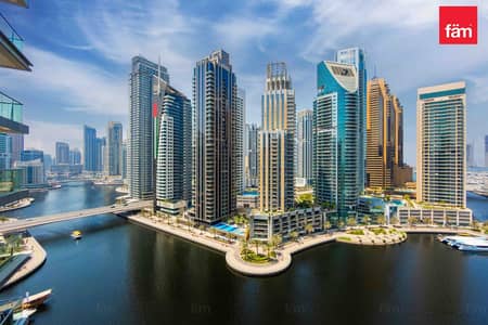 3 Schlafzimmer Wohnung zum Miete in Dubai Marina, Dubai - Wohnung in Dubai Marina，Trident Marinascape，Trident Marinascape Avant Tower, 3 schlafzimmer, 315000 AED - 16519675