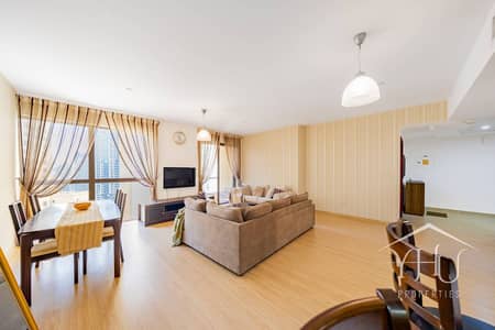 1 habitación Apartamento para en Alquiler en Jumeirah Beach Residence (JBR), Dubai - Apartamento en Jumeirah Beach Residence (JBR)，Murjan，Murjan 2, 1 dormitorio, 94999 AED - 16396929