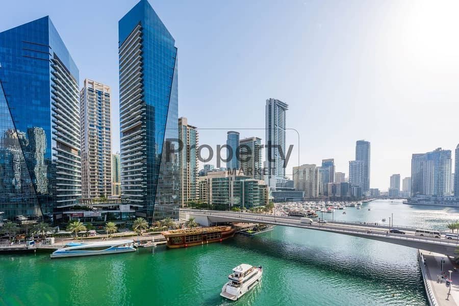 Striking 2-BR | Marina View | Balcony | High Floor Striking 2-BR | Marina View | Balcony | High Floor
