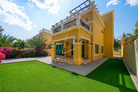 4 Bedroom Villa for Rent in Jumeirah Park, Dubai - Ready To Move | Unfurnished | Maids Room
