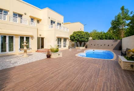 5 Bedroom Villa for Rent in The Meadows, Dubai - Upgraded | Vacant | Private Pool