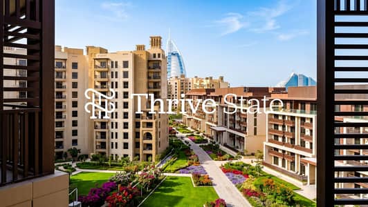 2 Slaapkamers Appartement te Huur in Madinat Jumeirah Living, Dubai - Appartement in Madinat Jumeirah Living，Lamaa，Lamaa Building 1, 2 slaapkamers, 170000 AED - 16201878