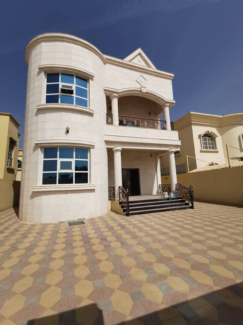 Villa for sale super deluxe finishing stone interface very special location