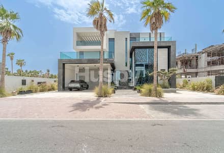 10+ Beds Villa for Rent in Palm Jumeirah, Dubai - Vacant Now | Custom Villa | Fully Furnished