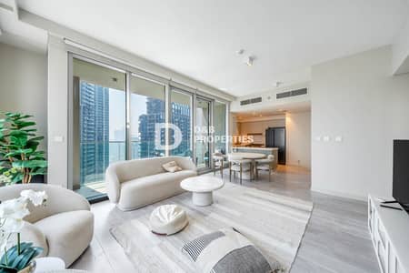 3 Bedroom Apartment for Rent in Downtown Dubai, Dubai - BURJ VIEW | UPGRADED | ELEGANT FURNISHING | BRIGHT 3 Bedroom Apartment for Rent in Downtown Dubai, Dubai - BURJ VIEW | UPGRADED | ELEGANT FURNISHING | BRIGHT