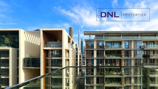 1 Bedroom Flat for Rent in City Walk, Dubai - Burj Khalifa View | High Floor | Brand New
