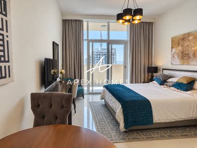 Studio zum Verkauf in Jumeirah Village Circle (JVC), Dubai - Wohnung in Jumeirah Village Circle (JVC)，JVC District 18，DAMAC Ghalia, 680000 AED - 16553251