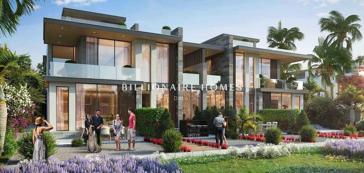Таунхаус в Дамак Лагунс,Морокко, 4 cпальни, 2900000 AED - 15182620 Таунхаус в Дамак Лагунс,Морокко, 4 cпальни, 2900000 AED - 15182620