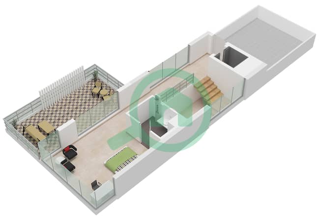 Floor Second Floor Second