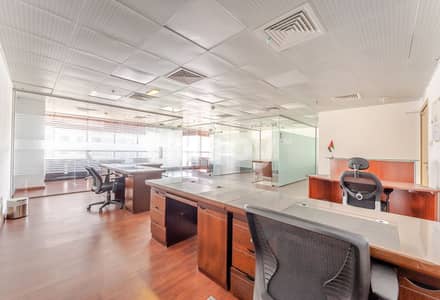 Office for Rent in Jumeirah Lake Towers (JLT), Dubai - Furnished | Fitted Office | Vacant Office for Rent in Jumeirah Lake Towers (JLT), Dubai - Furnished | Fitted Office | Vacant