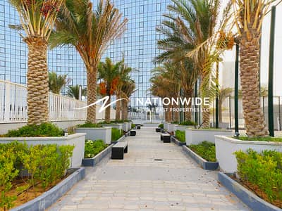 3 Schlafzimmer Wohnung zum Miete in Al Reem Island, Abu Dhabi - Wohnung in Al Reem Island，Tamouh，Leaf Tower, 3 schlafzimmer, 190000 AED - 16553512
