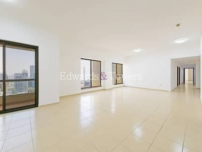 4 Camere Appartamento in affitto a Jumeirah Beach Residence (JBR), Dubai - Appartamento a Jumeirah Beach Residence (JBR)，Sadaf，Sadaf 1, 4 camere da letto, 240000 AED - 16553610