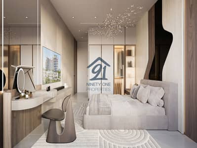 Studio de  à à vendre à Majan, Dubai - Appartement à Majan，Barari Gate by ADE, 705000 AED - 16553711