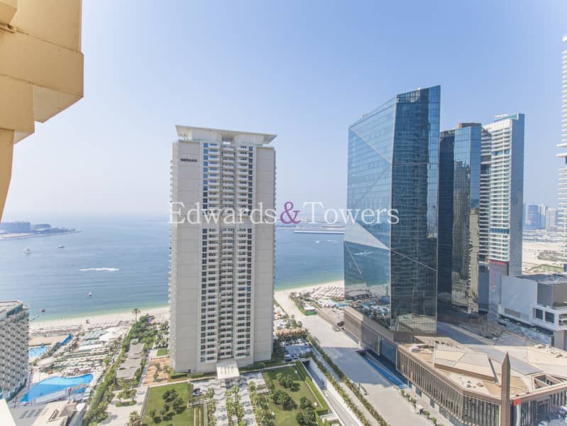 Appartement in Jumeirah Beach Residence (JBR),Bahar,Bahar 4, 2 slaapkamers, 2500000 AED - 16553768 Appartement in Jumeirah Beach Residence (JBR),Bahar,Bahar 4, 2 slaapkamers, 2500000 AED - 16553768