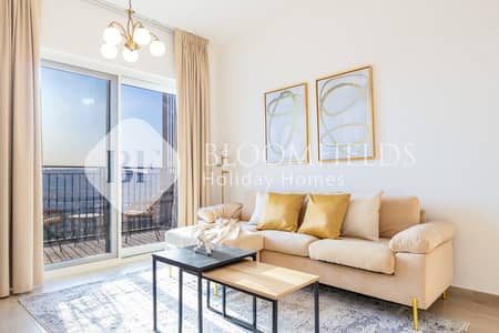 1 Slaapkamer Appartement te Huur in Yas Island, Abu Dhabi - 2 Living Room. jpg_compressed. JPEG