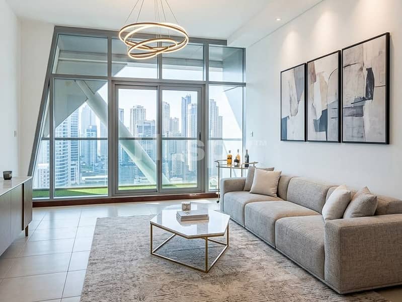 Marina Skyline Views | High Floor | 2 Balconies Marina Skyline Views | High Floor | 2 Balconies