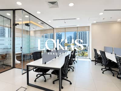 Office for Rent in Business Bay, Dubai - Fully Furnished | Brand New Fitout | 4 Parkings