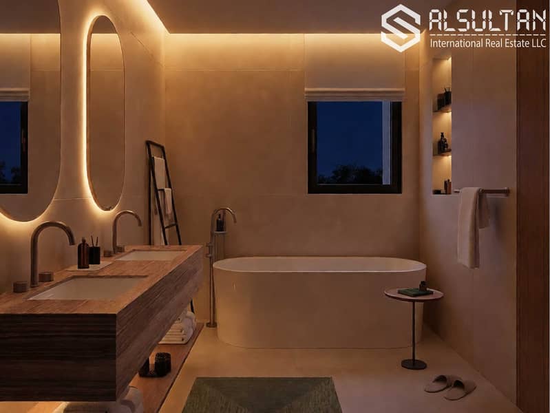 10 Nawayef Homes Type 1 - Night - Bathroom. jpg