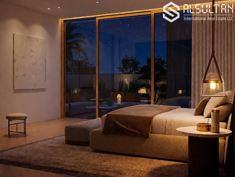 11 Nawayef Homes Type 1 - Night - Bedroom. jpg