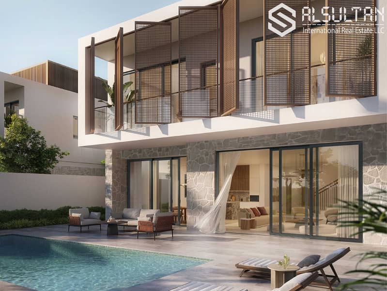 19 Nawayef Homes Type 5 - Day - Pool Area. jpg