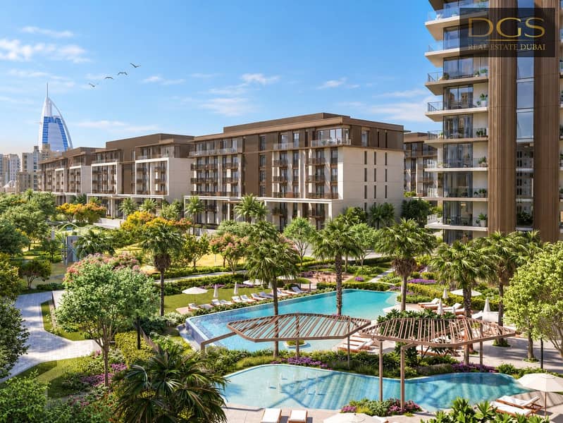 Appartamento a Madinat Jumeirah Living,Elara,Elara Building 2, 2 camere da letto, 4310384 AED - 16553917 Appartamento a Madinat Jumeirah Living,Elara,Elara Building 2, 2 camere da letto, 4310384 AED - 16553917
