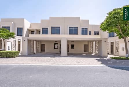 3 Bedroom Townhouse for Sale in Town Square, Dubai - Back To Back | Open Plan | Tenanted 3 Bedroom Townhouse for Sale in Town Square, Dubai - Back To Back | Open Plan | Tenanted
