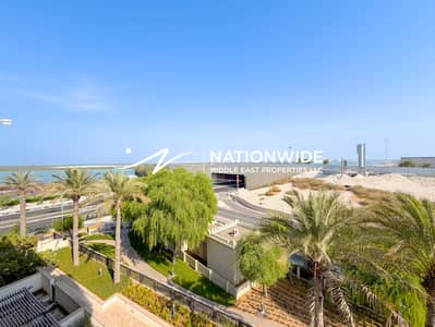 3 Bedroom Apartment for Rent in Saadiyat Island, Abu Dhabi - Hot Deal! Enchanting Sea View|Amazing Lifestyle