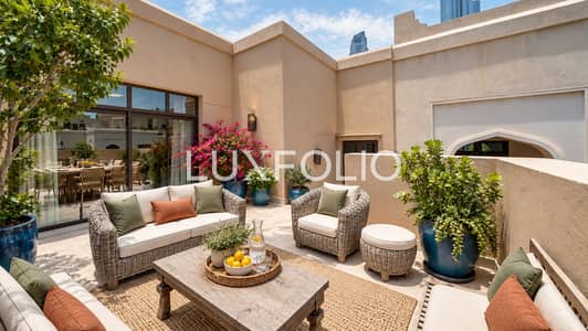 2 Bedroom Apartment for Sale in Downtown Dubai, Dubai - OT Specialist | Large Terrace | Upgraded