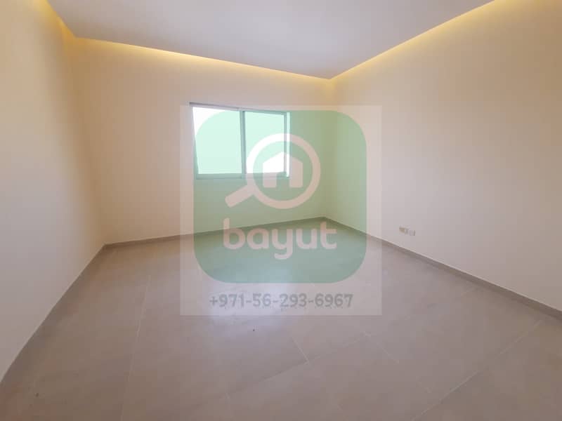 Aed 2,000/-Monthly Brand New studio's In Khalifa City B