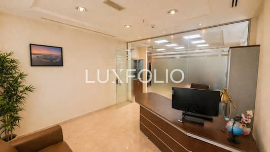 朱美拉湖塔 (JLT)， 迪拜 写字楼待租 - 位于朱美拉湖塔 (JLT)，JLT P区，阿玛达大厦，阿玛达大厦2号 的写字楼 130000 AED - 16554122