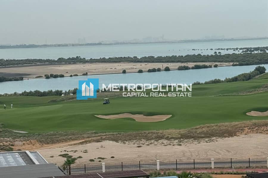 Wohnung in Yas Island,Yas Golf Collection,Views B, 1 schlafzimmer, 120000 AED - 16554178 Wohnung in Yas Island,Yas Golf Collection,Views B, 1 schlafzimmer, 120000 AED - 16554178