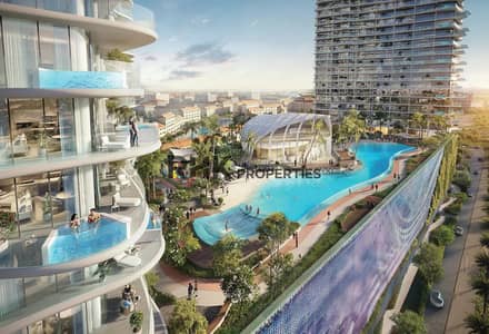 Студия Продажа в Сити оф Арабия, Дубай - luxury apartments Dubai with private pool balcony and lagoon swimming pool resort amenities Студия Продажа в Сити оф Арабия, Дубай - luxury apartments Dubai with private pool balcony and lagoon swimming pool resort amenities
