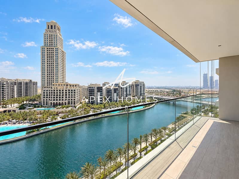 Appartement in Dubai Creek Harbour,Palace Residences, 2 slaapkamers, 180000 AED - 16553605 Appartement in Dubai Creek Harbour,Palace Residences, 2 slaapkamers, 180000 AED - 16553605