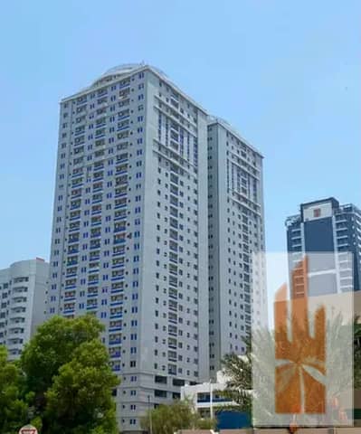 2 Camere Appartamento in affitto a Al Nuaimiya, Ajman - Ajman twin tower. jpeg