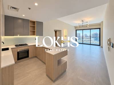2 Bedroom Apartment for Sale in Dubai Land Residence Complex (DLRC), Dubai - Brand New I Semi Furnished I Park View | OP Deal