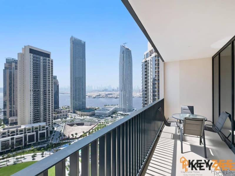 Elegant 2BR | Uninterrupted Park Views | Harbor Gate Elegant 2BR | Uninterrupted Park Views | Harbor Gate