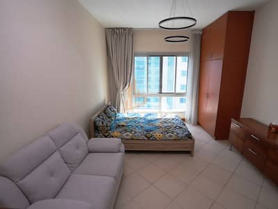 Studio for Rent in Dubai Marina, Dubai - Fully Furnished Studio | High Floor | City View | Prime Location